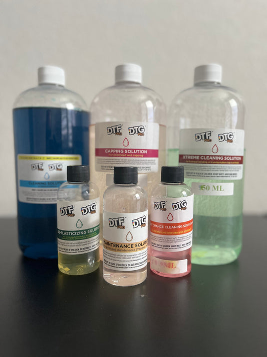 DTF Cleaning Solutions We 🖤