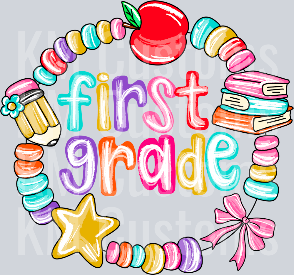 1st Grade Bracelet