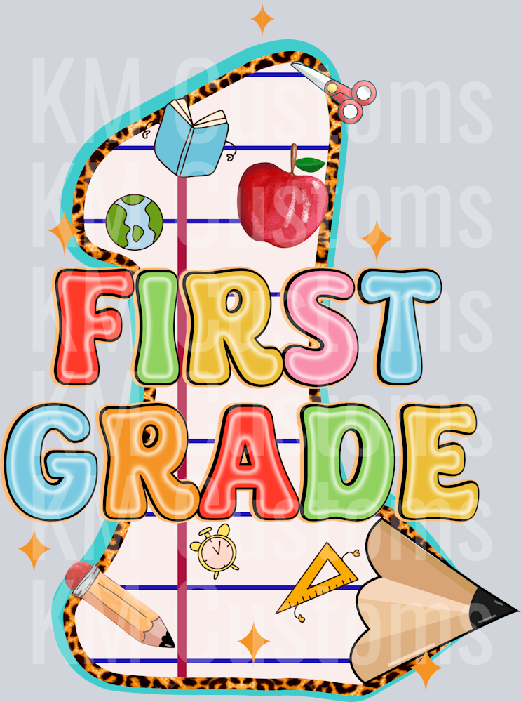 1st Grade Pencil