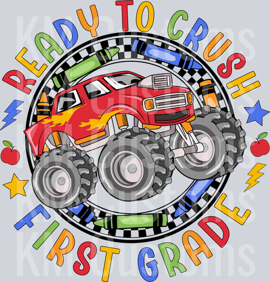 1st Grade Truck