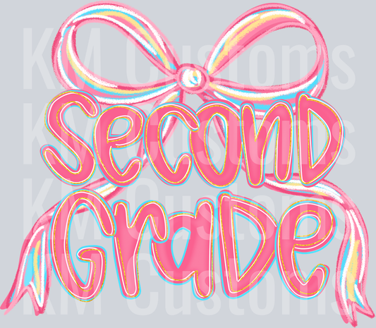 2nd Grade Bow