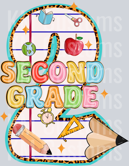 2nd Grade Pencil