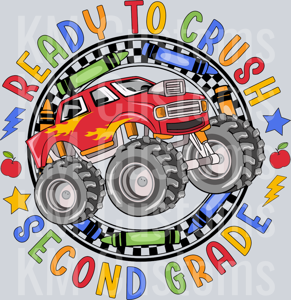 2nd Grade Truck