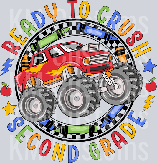 2nd Grade Truck