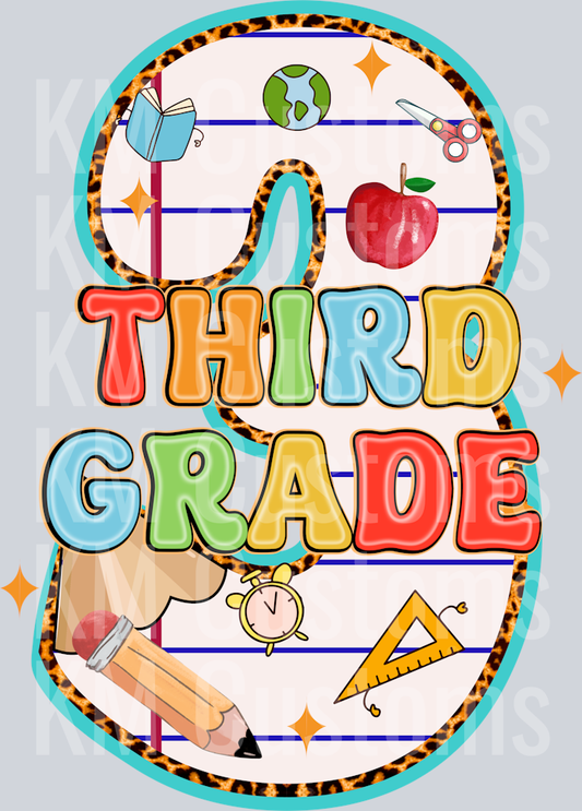 3rd Grade Pencil