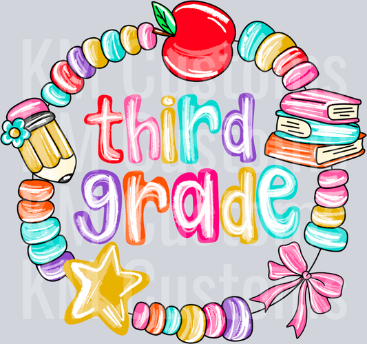 3rd grade bracelet