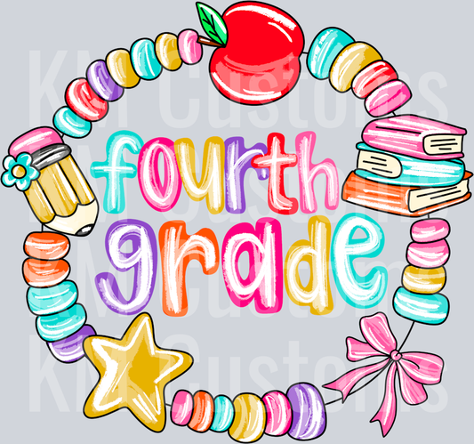 4th grade bracelet
