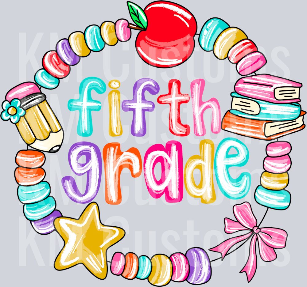 5th grade bracelet