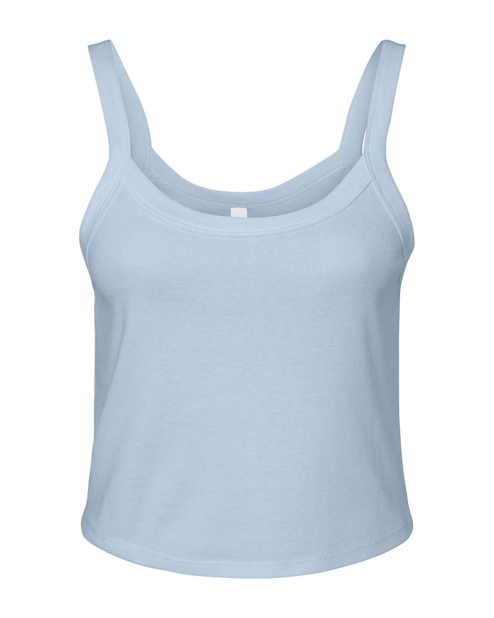 BELLA + CANVAS - Women's Micro Rib Spaghetti Strap Tank - 1012