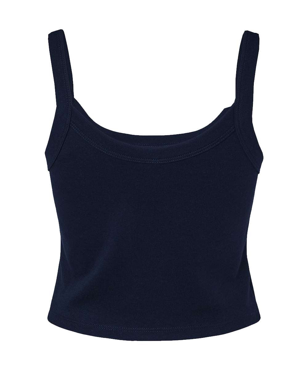BELLA + CANVAS - Women's Micro Rib Spaghetti Strap Tank - 1012