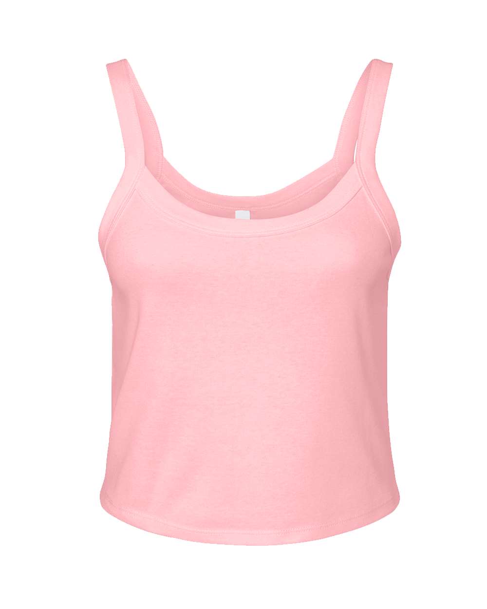 BELLA + CANVAS - Women's Micro Rib Spaghetti Strap Tank - 1012