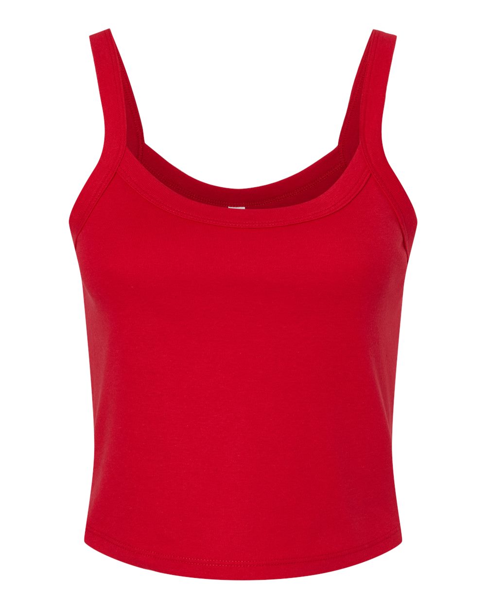 BELLA + CANVAS - Women's Micro Rib Spaghetti Strap Tank - 1012