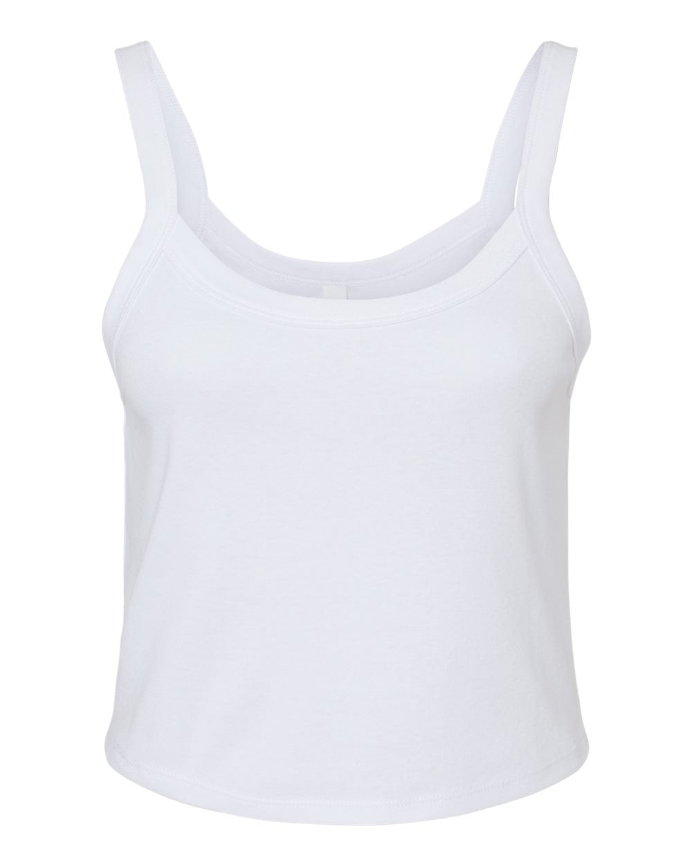 BELLA + CANVAS - Women's Micro Rib Spaghetti Strap Tank - 1012