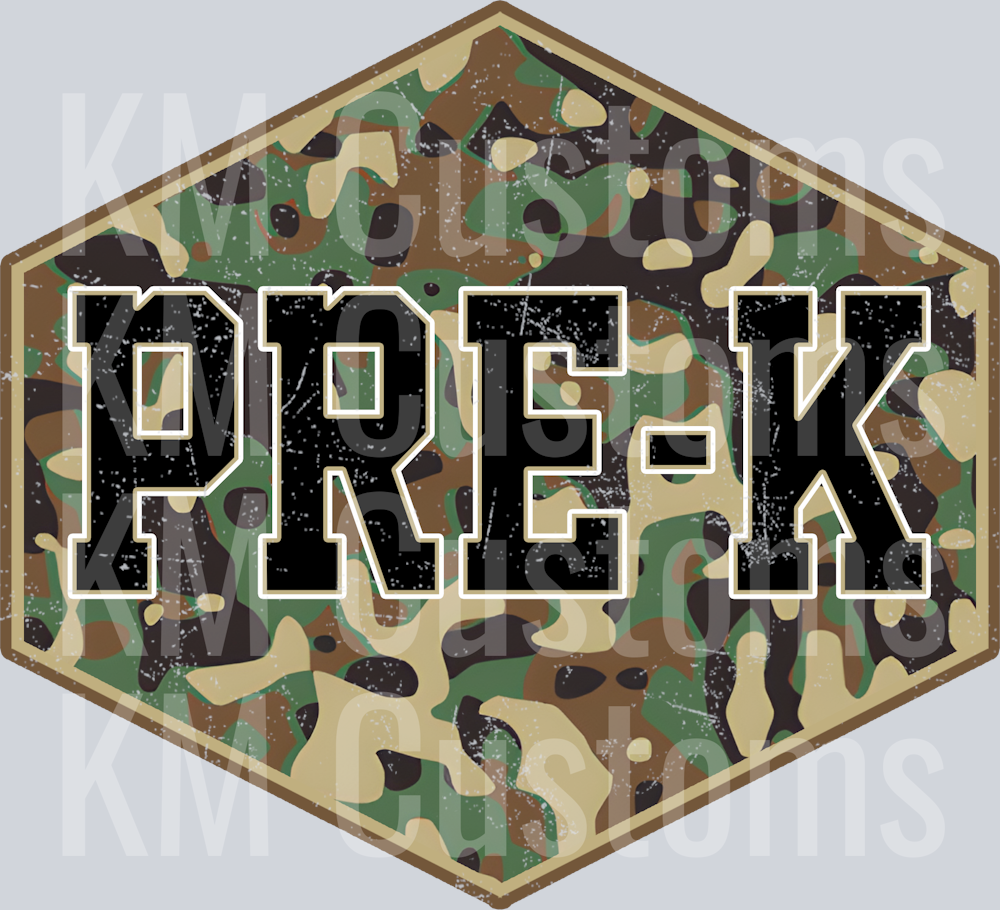Camo PRE- K