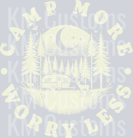 Camp more worry less