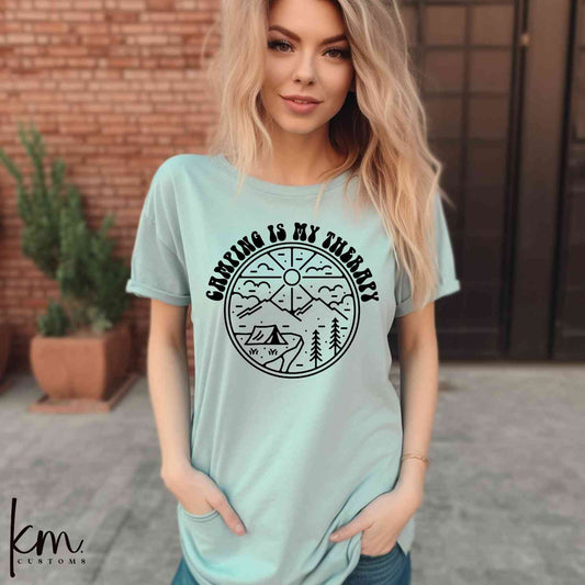 Camping Is My Therapy