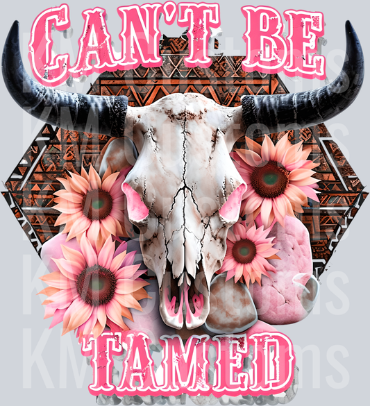 Can't Be Tamed
