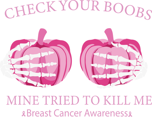 Check Your Boobs