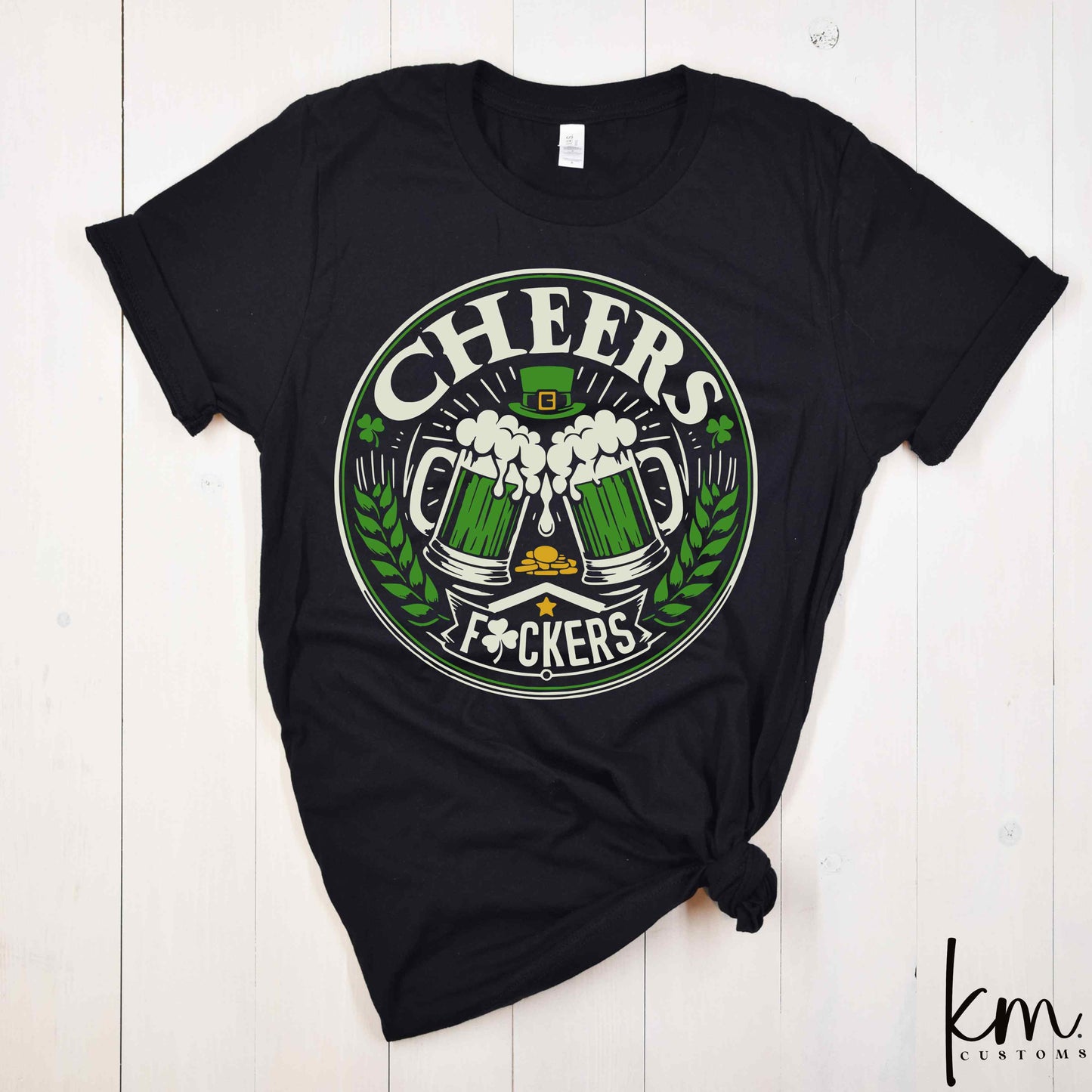Cheers F**kers!