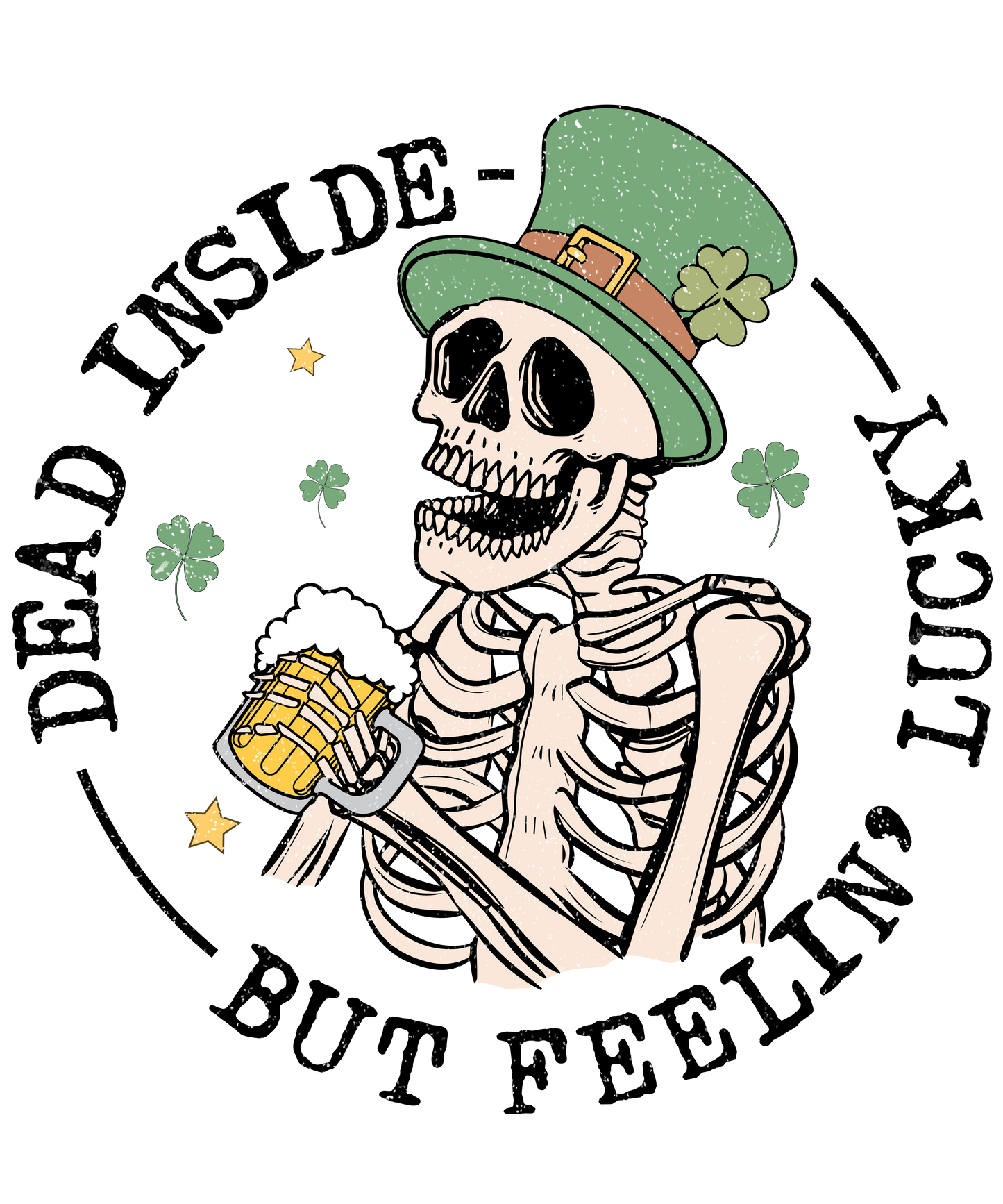 Dead Inside But Feeling Lucky