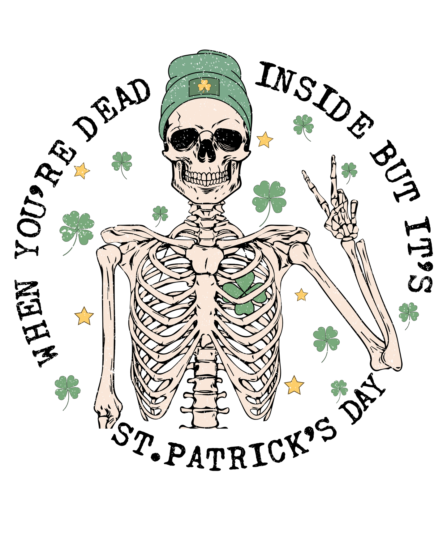 Dead Inside But Feeling Lucky