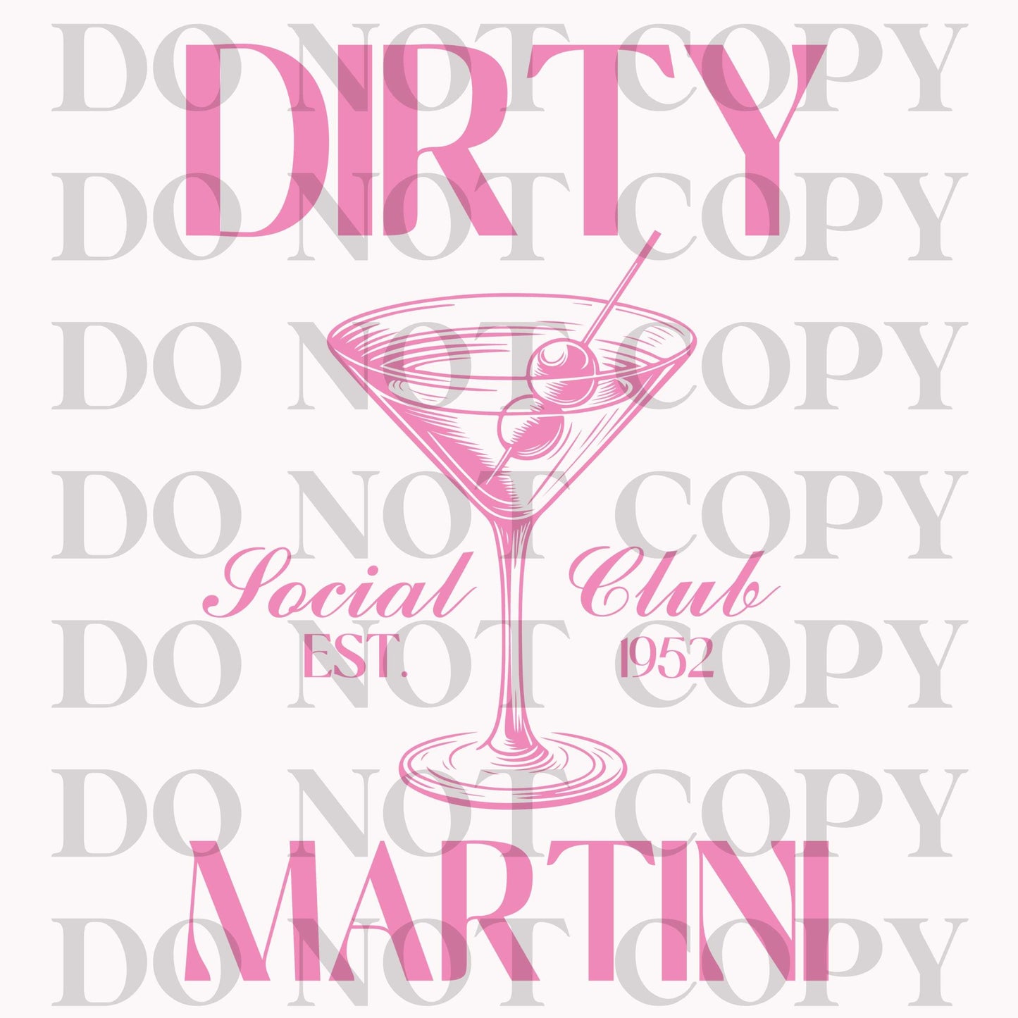 Dirty Martini