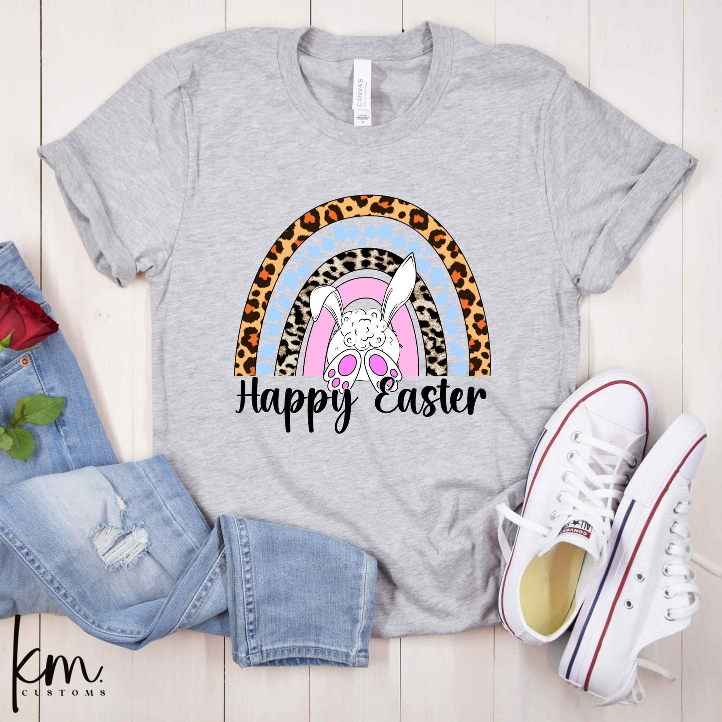 Easter Cheetah Rainbow