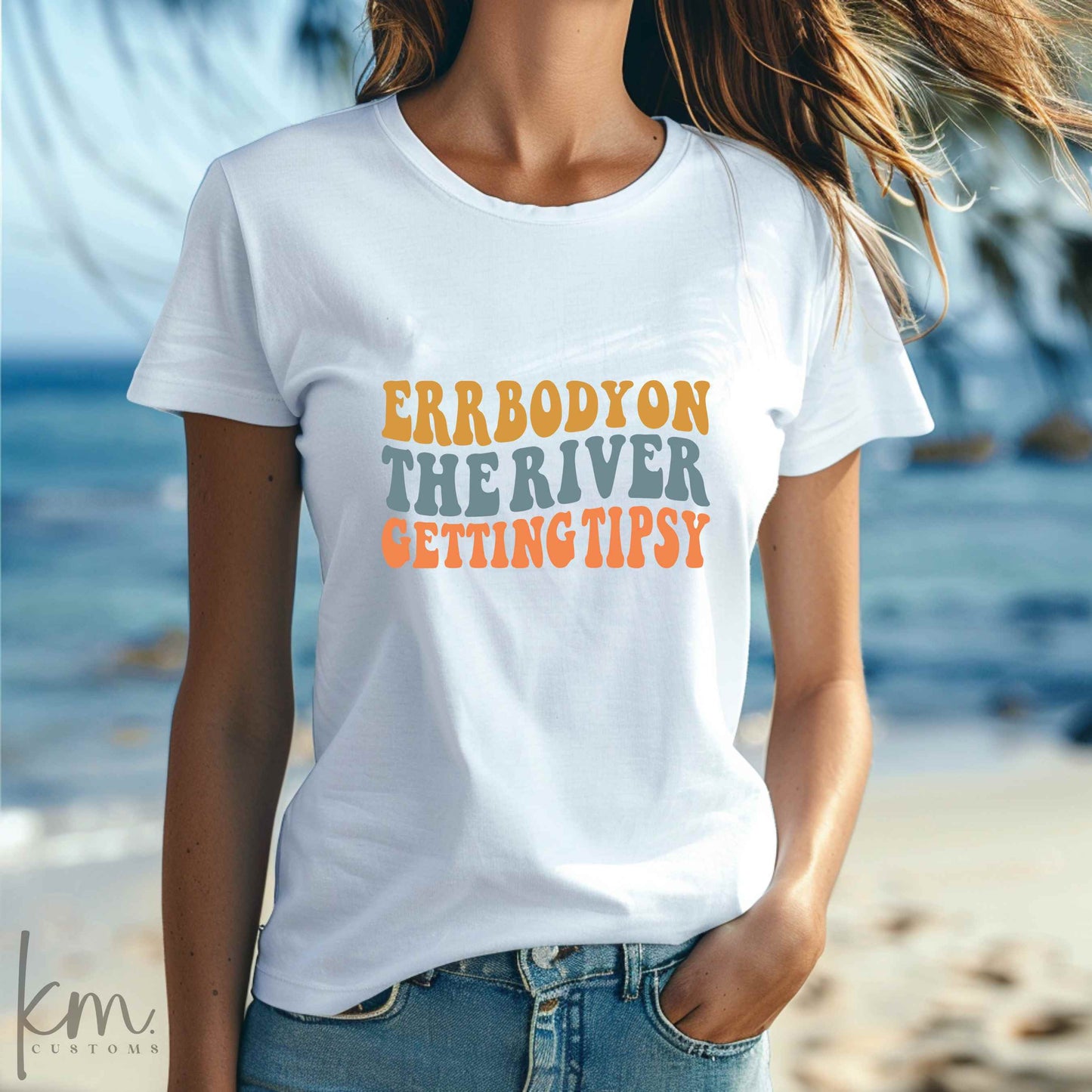 Errbody On The River Getting Tipsy