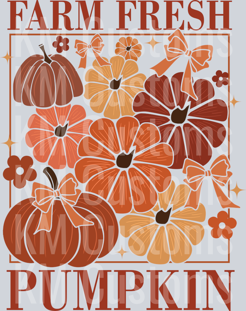 Farm Fresh Pumpkins