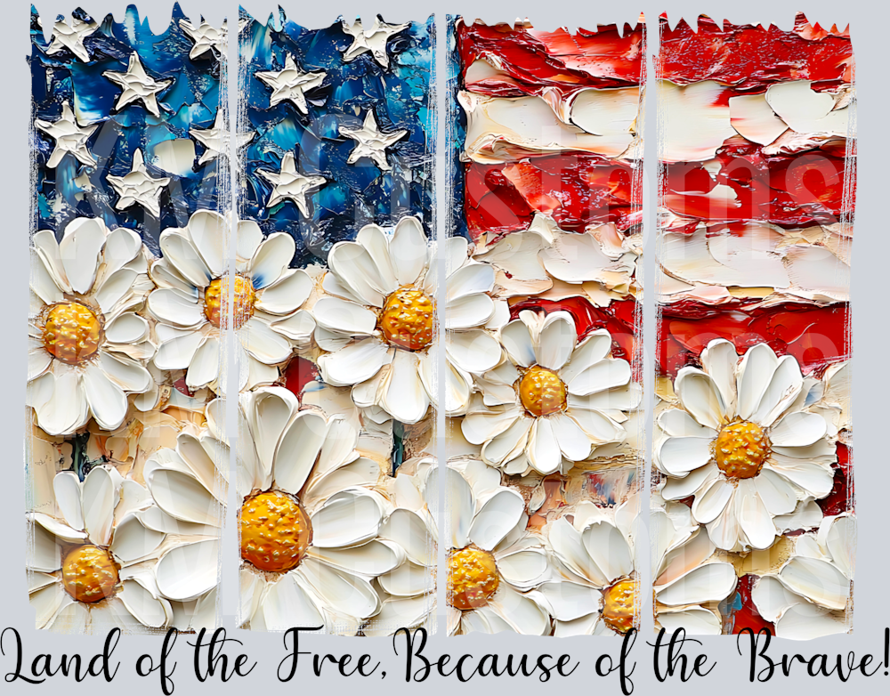 Floral Flag