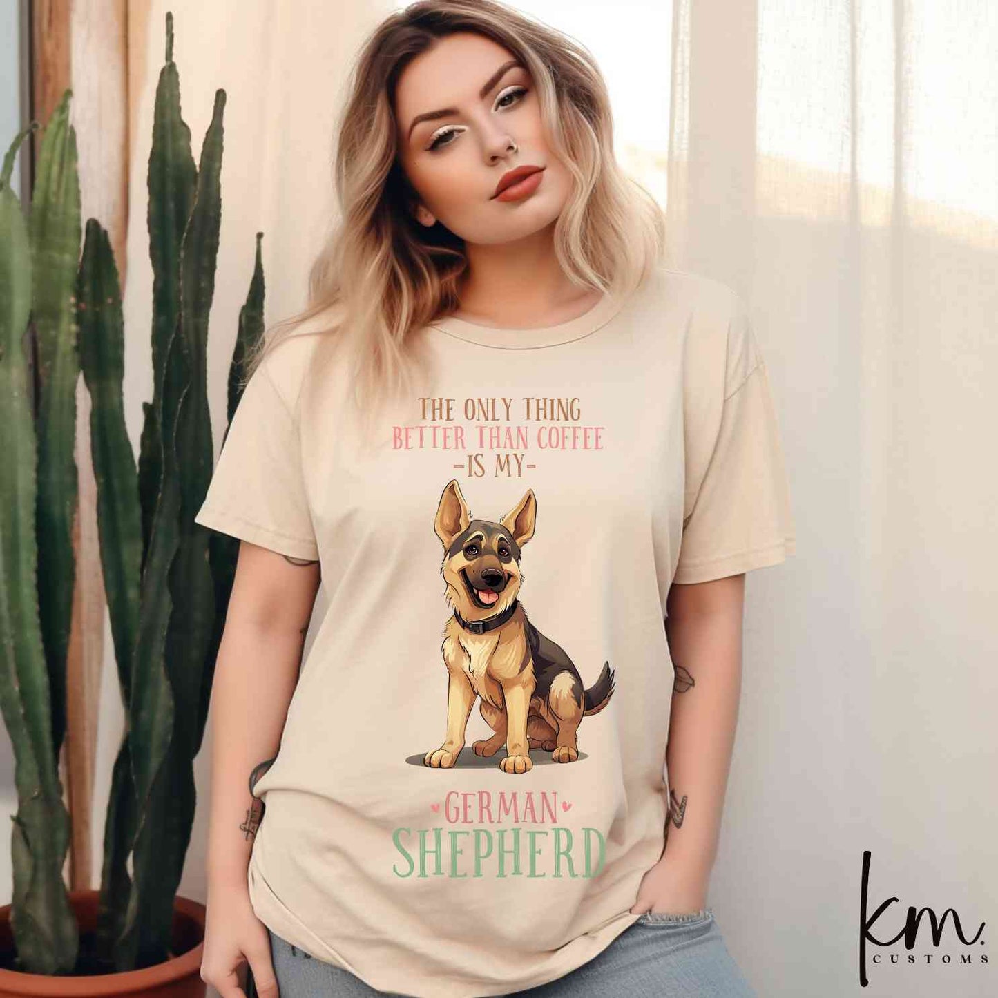 German Shepherd > Coffee