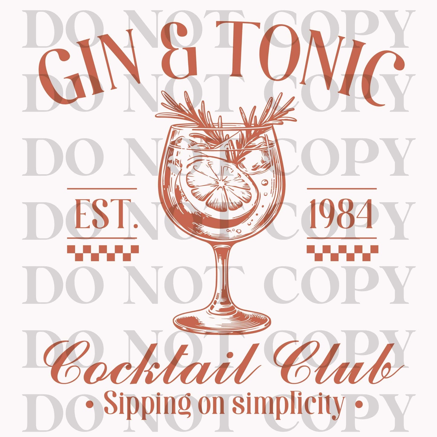 Gin & Tonic