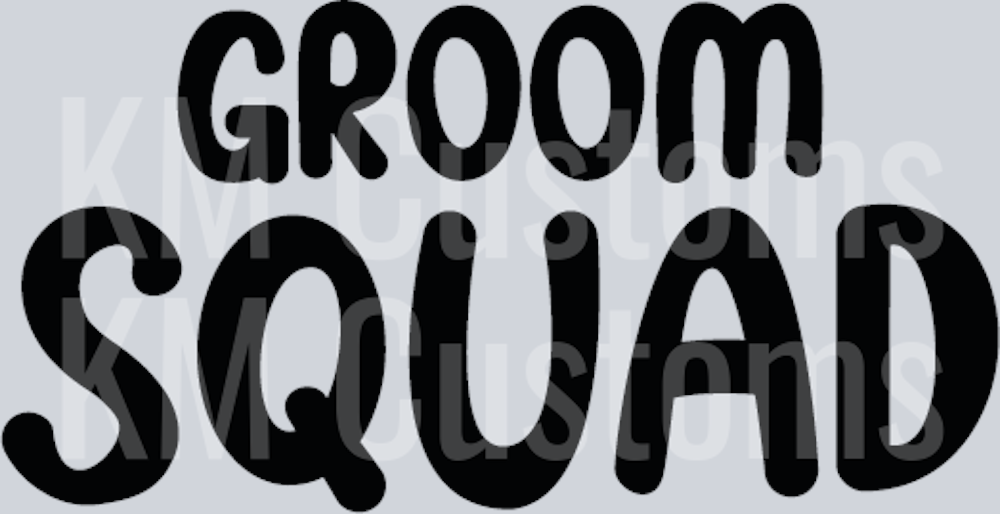 Groom Squad