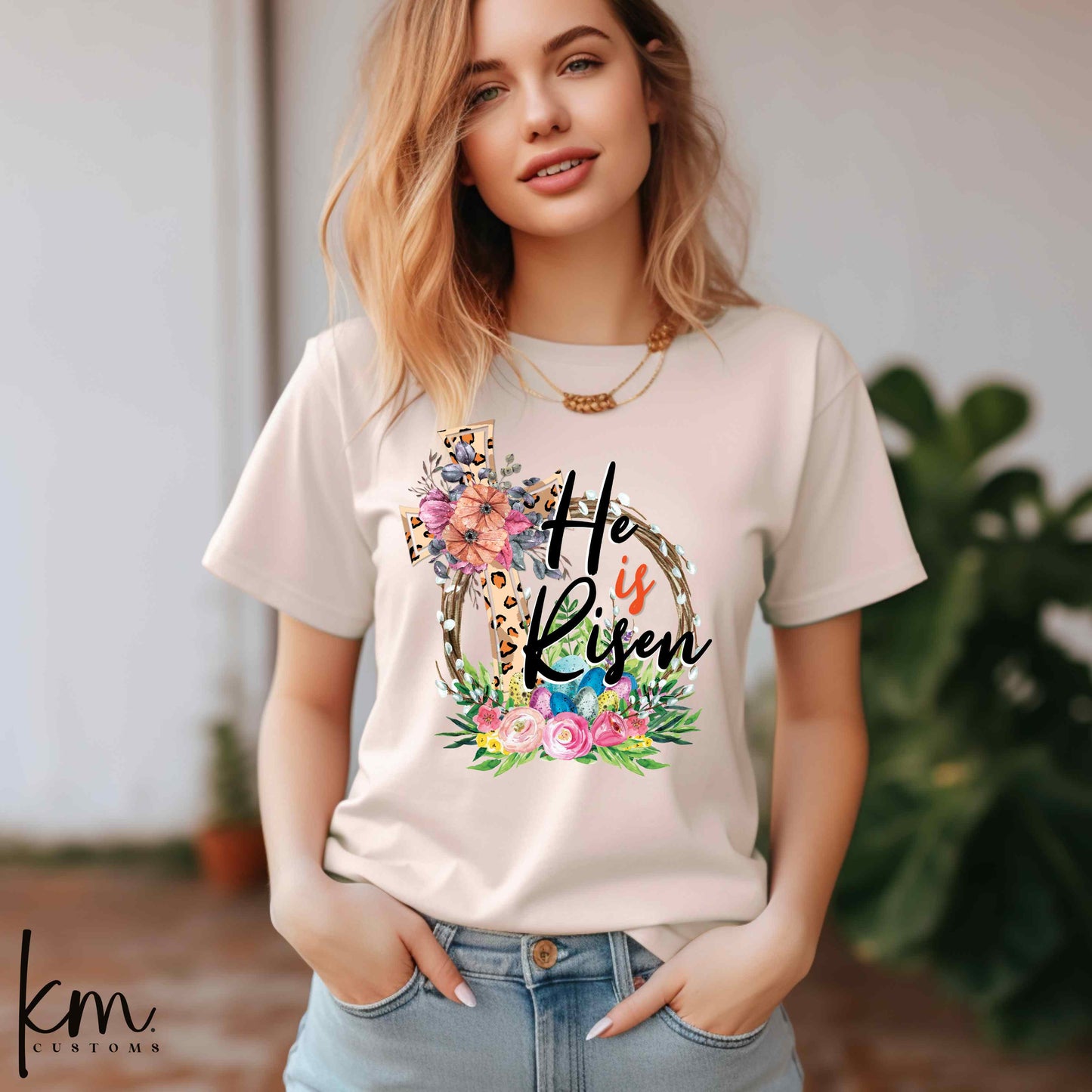 He Is Risen Floral