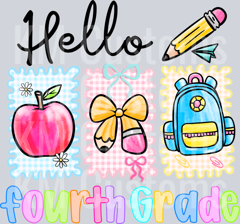 Hello 4th Grade