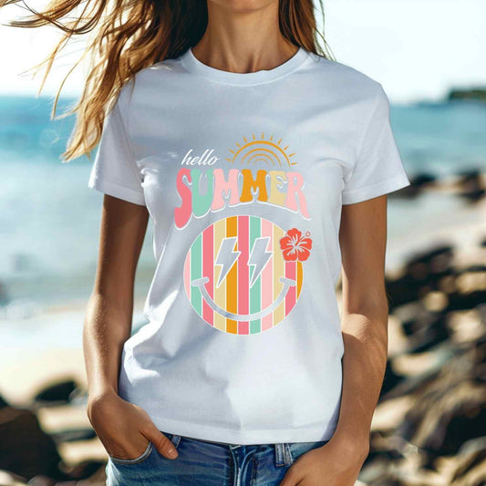 Hello Summer Smiley