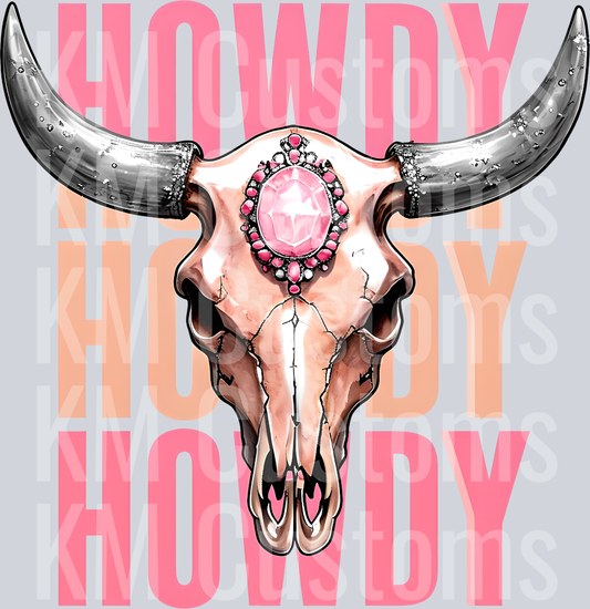 Howdy - Pink