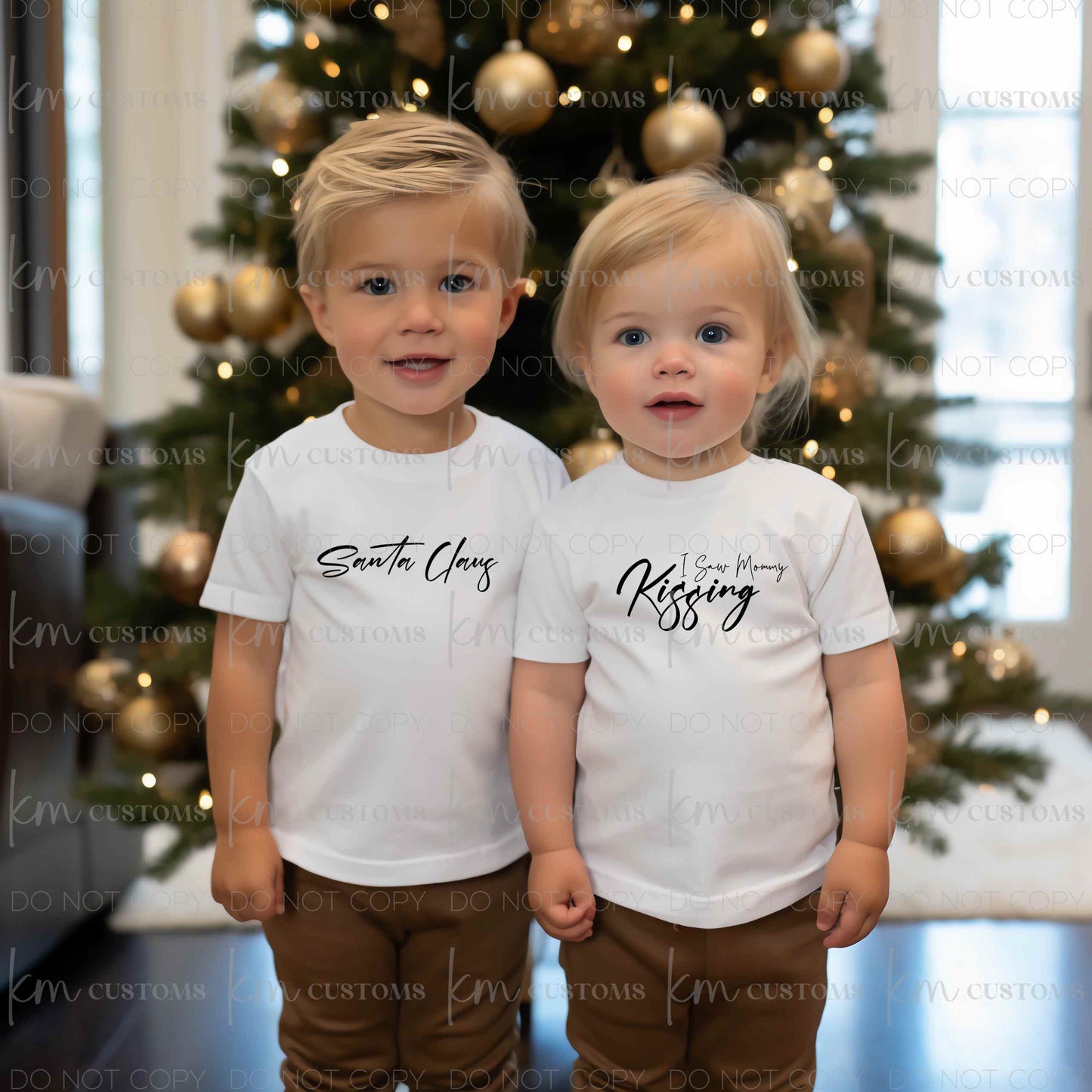 I Saw Mommy Kissing