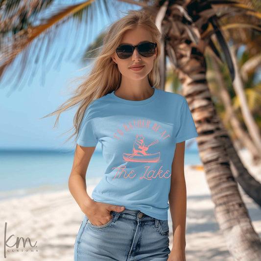 I'd Rather Be At The Lake