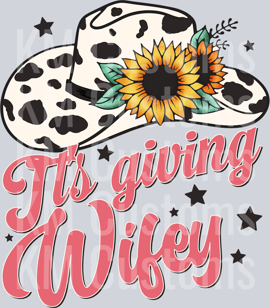 Its giving wifey