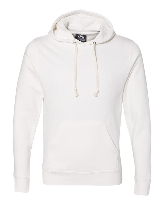 J. America - Triblend Fleece Hooded Sweatshirt - 8871