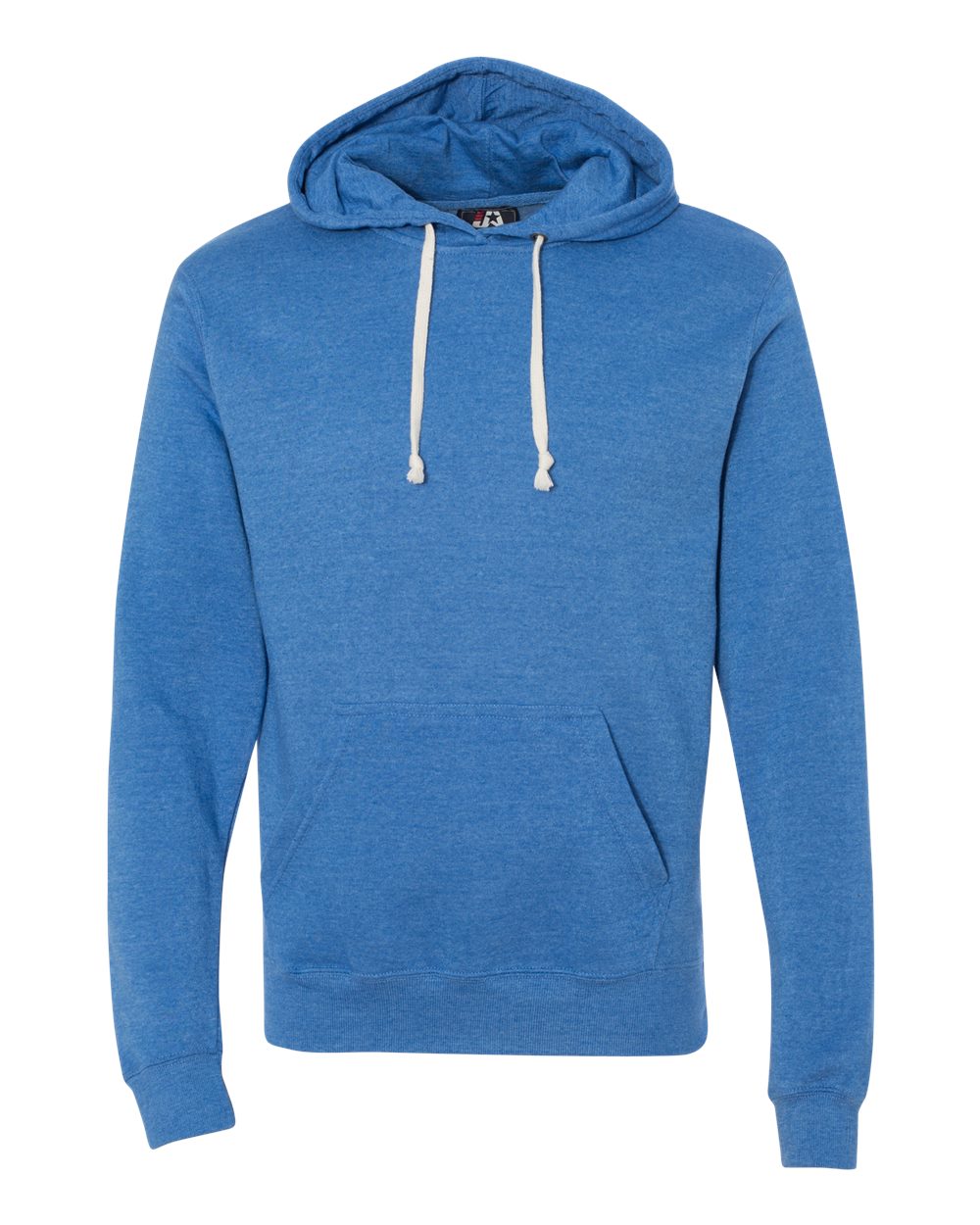 J. America - Triblend Fleece Hooded Sweatshirt - 8871