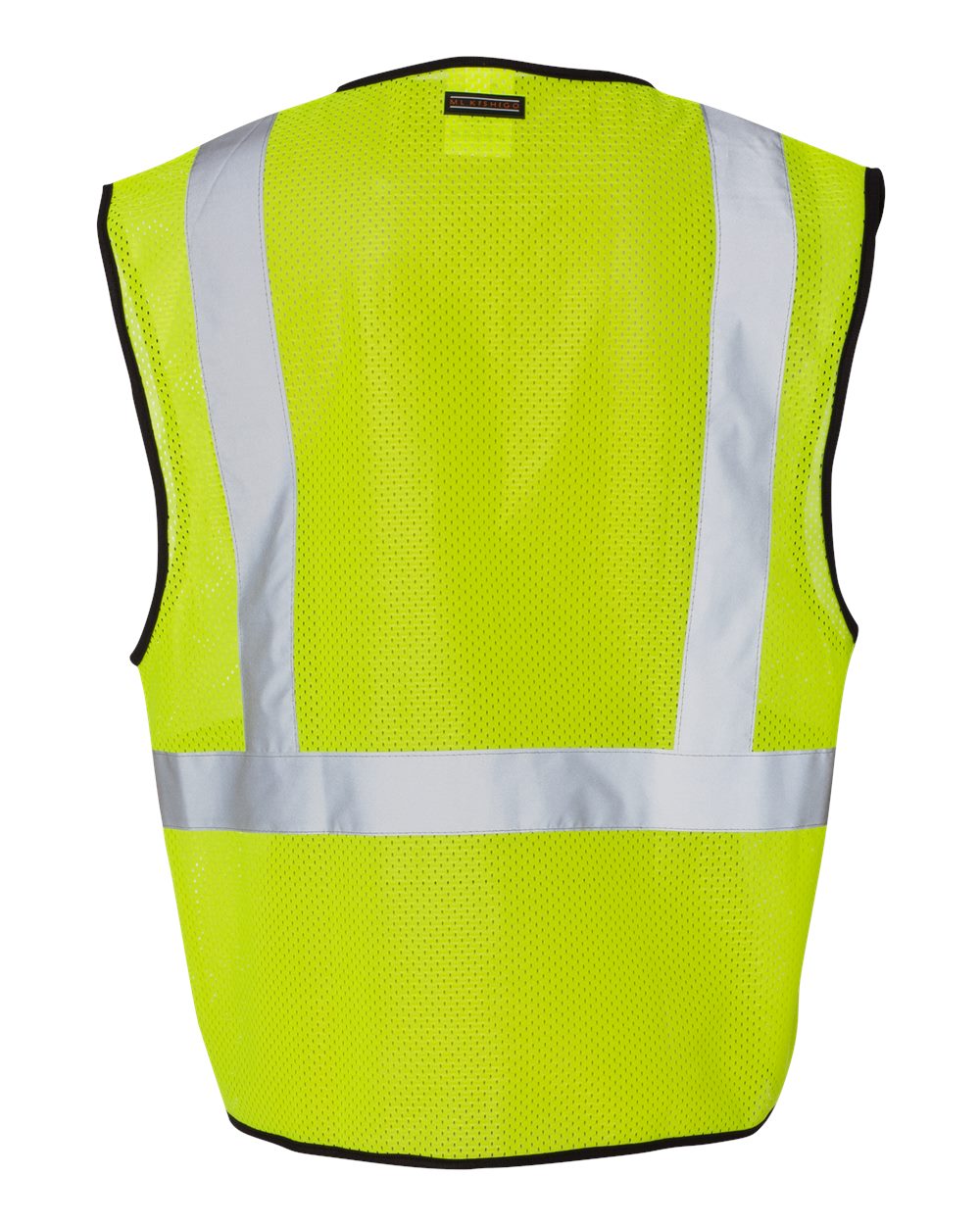 Kishigo - Single Pocket Zipper Mesh Class 2 VestShirt