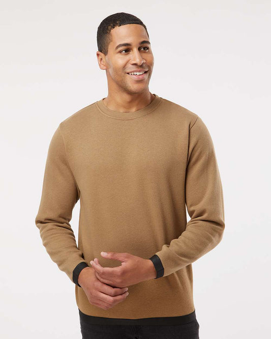 LAT - The Statement Fleece Crewneck Sweatshirt - 6789