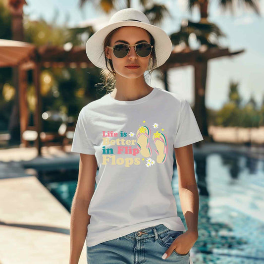 Life Is Better In Flip Flops