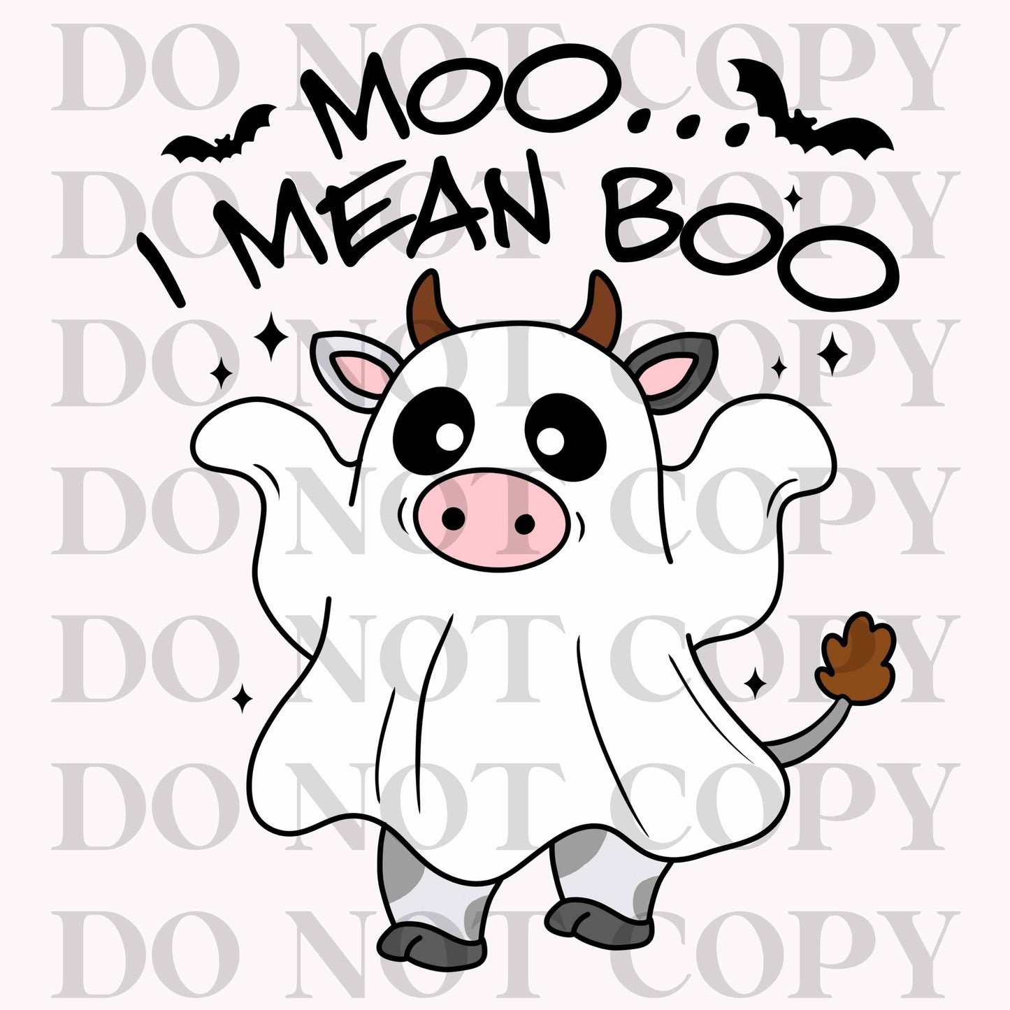 Moo I Mean Boo