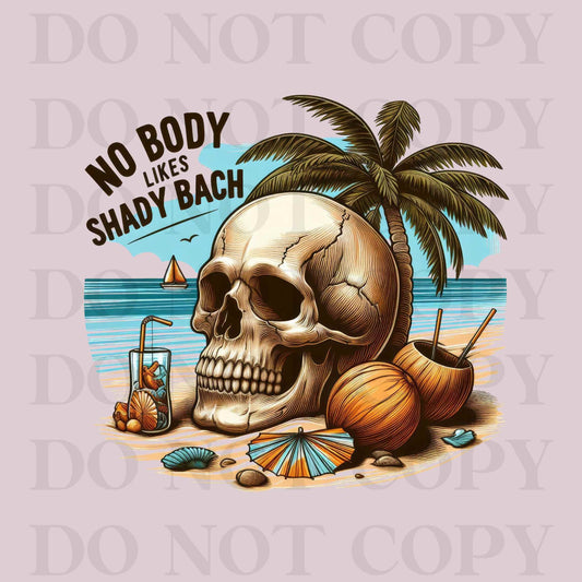 Nobody Likes A Salty Beach