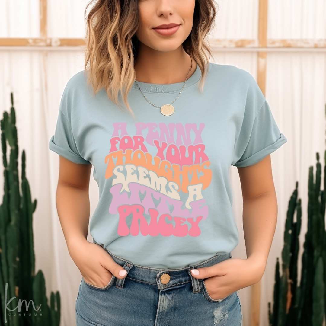 Penny For Your Thoughts Seems Pricey