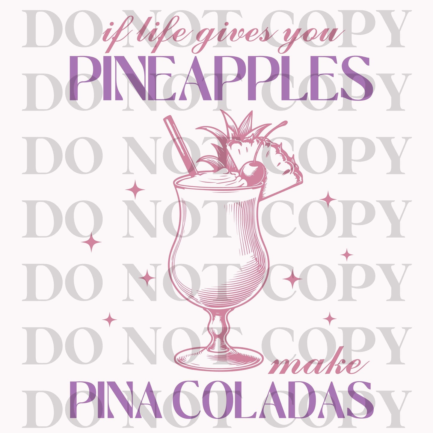 Pina Coladas
