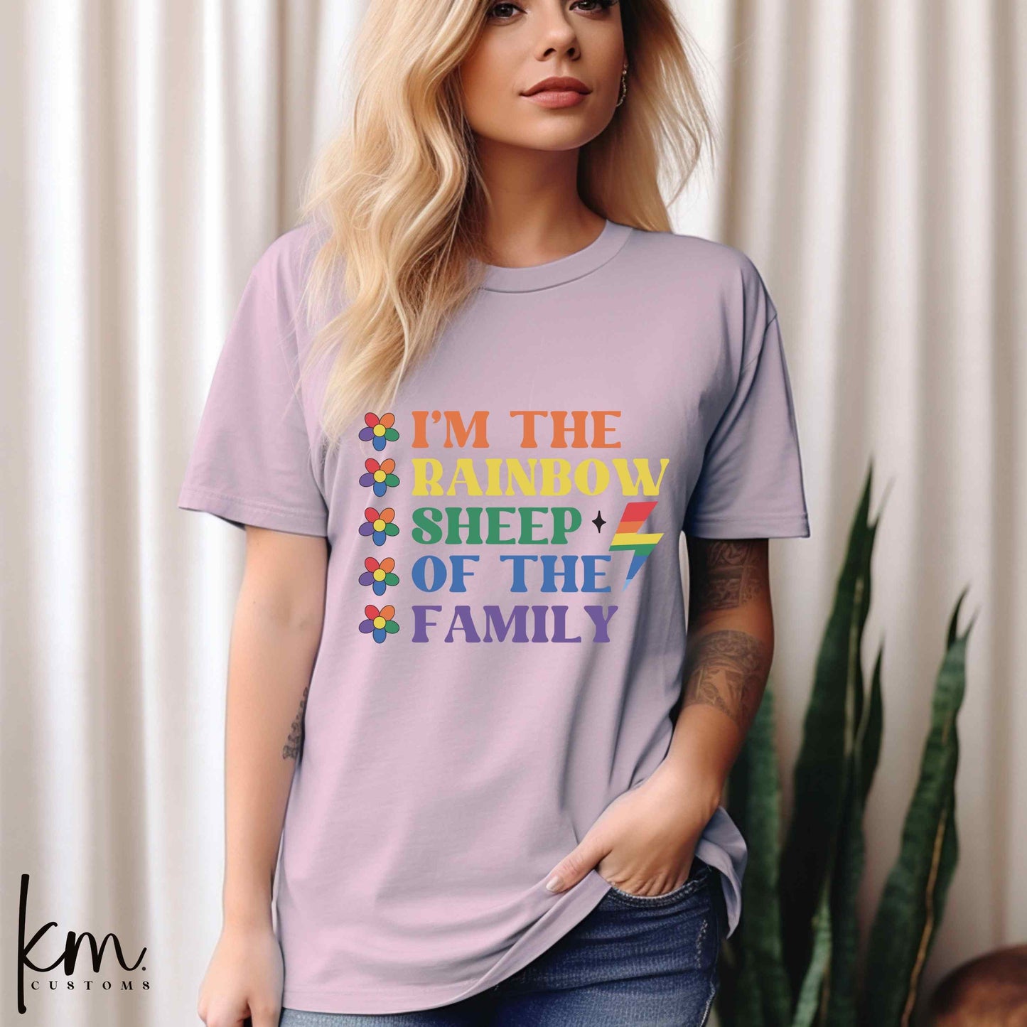 Rainbow Sheep